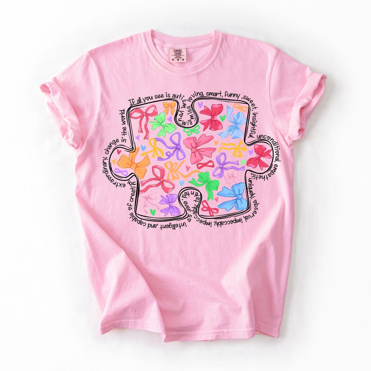 Autism Bow Shirt