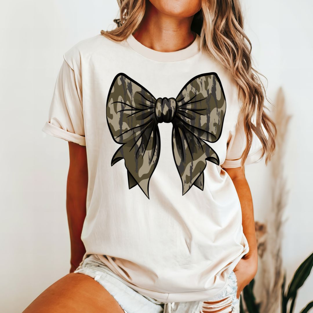 Adult Bottomland Bow Tee & Sweatshirt