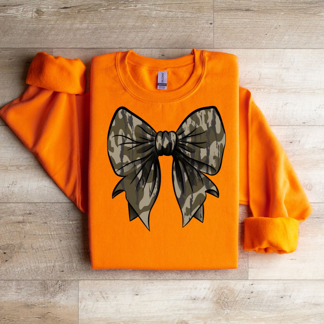 Adult Bottomland Bow Tee & Sweatshirt