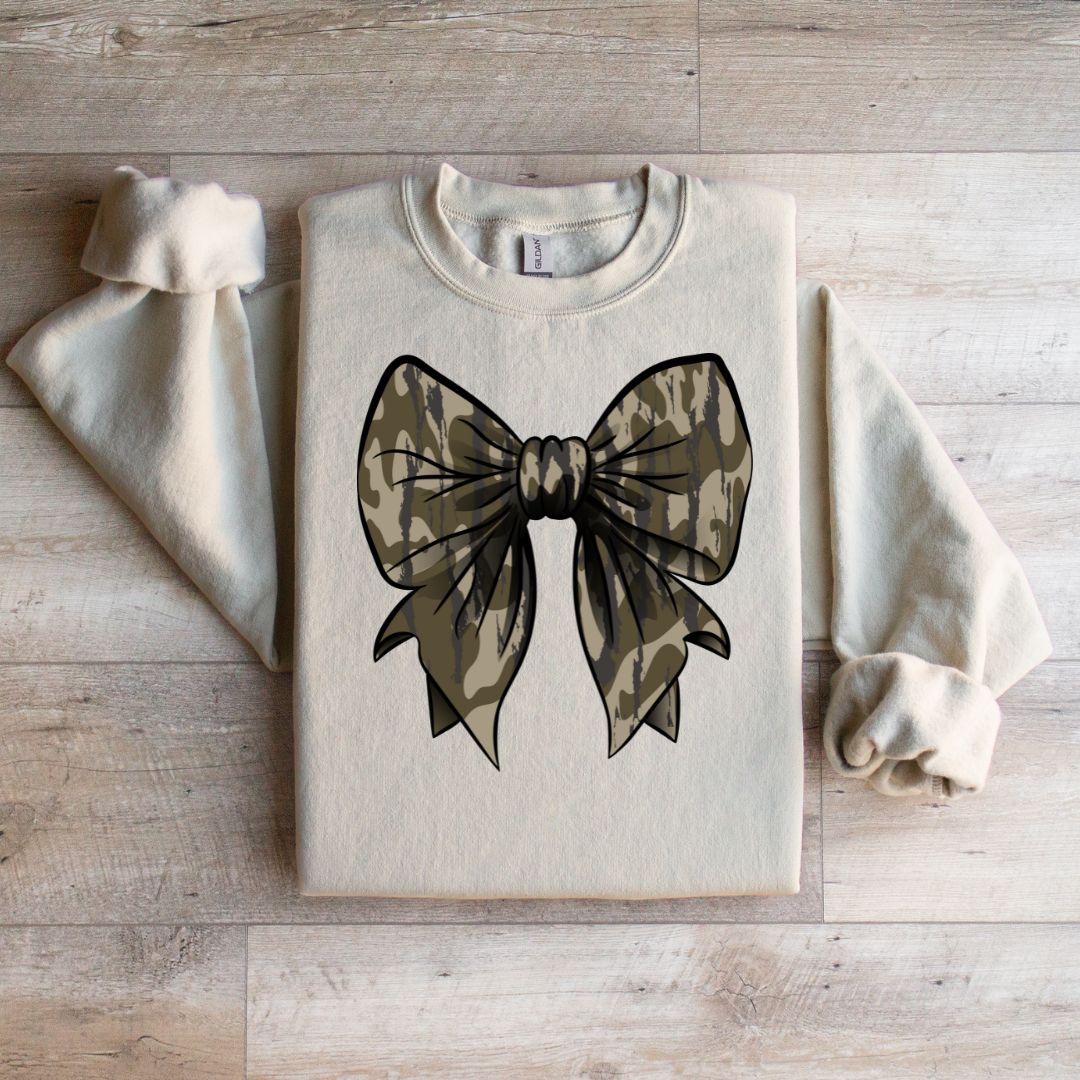 Adult Bottomland Bow Tee & Sweatshirt