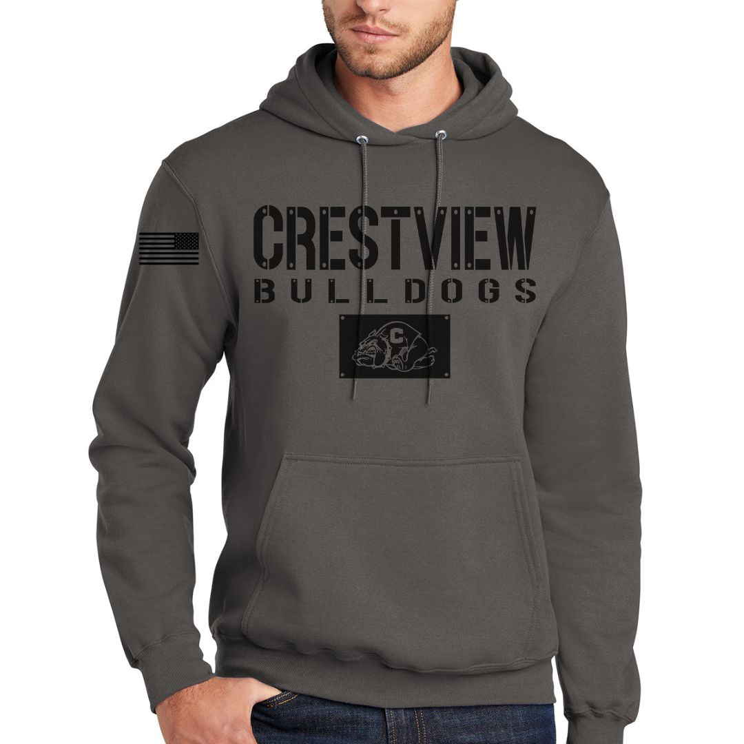 CHS Military Shirt & Hoodie