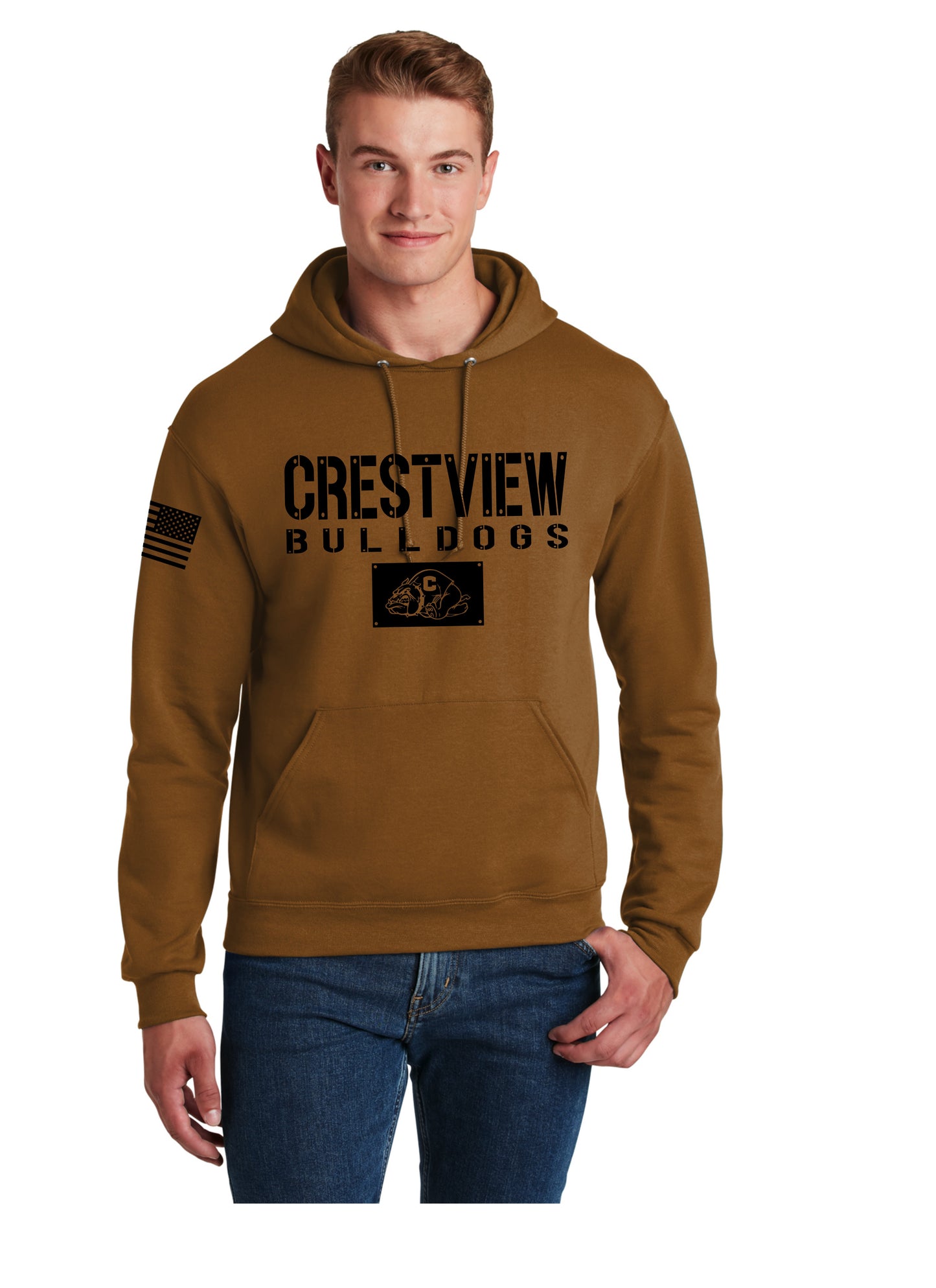 CHS Military Shirt & Hoodie