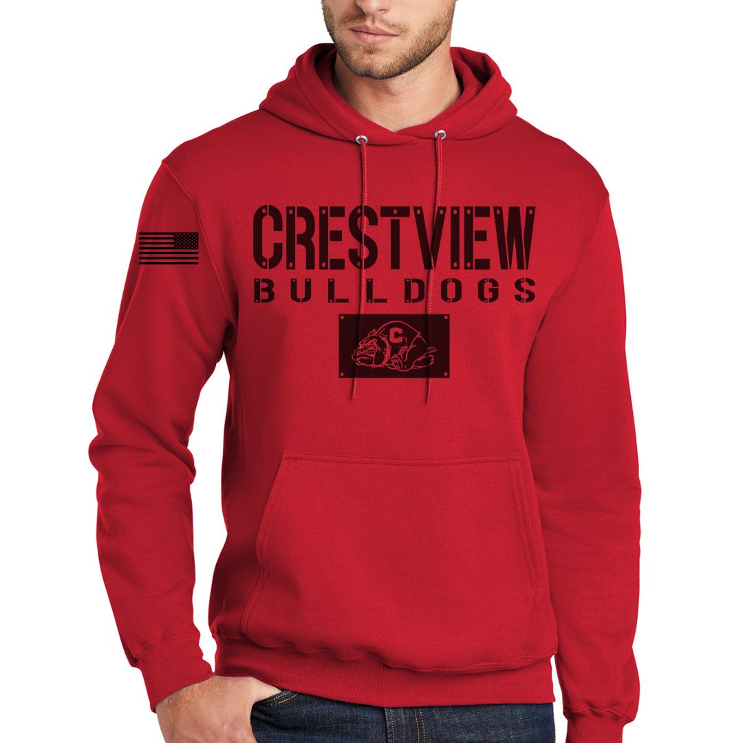 CHS Military Shirt & Hoodie