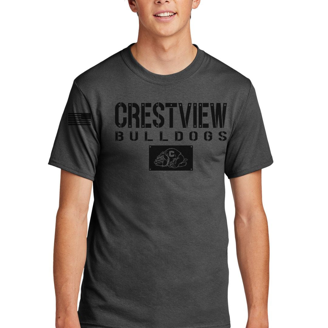 CHS Military Shirt & Hoodie