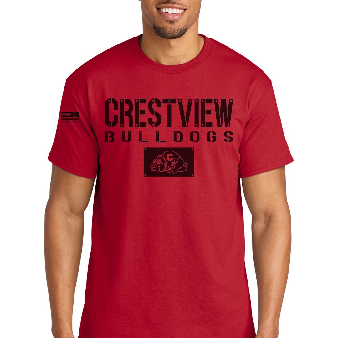 CHS Military Shirt & Hoodie