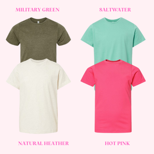 Custom Camo Name Shirt