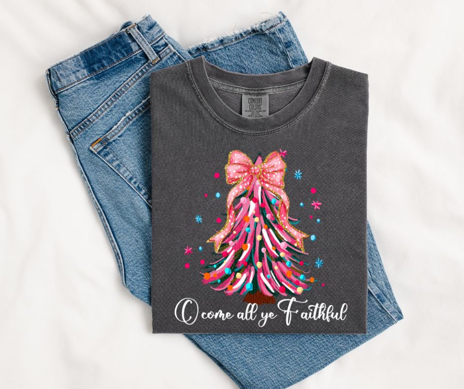 O Come All Ye Faithful Shirt