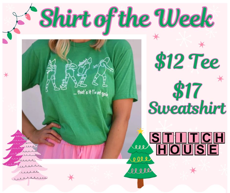 Shirt of the Week- That's It I'm Not Going