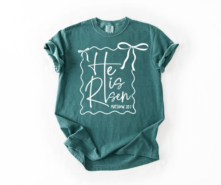 He Is Risen Shirt