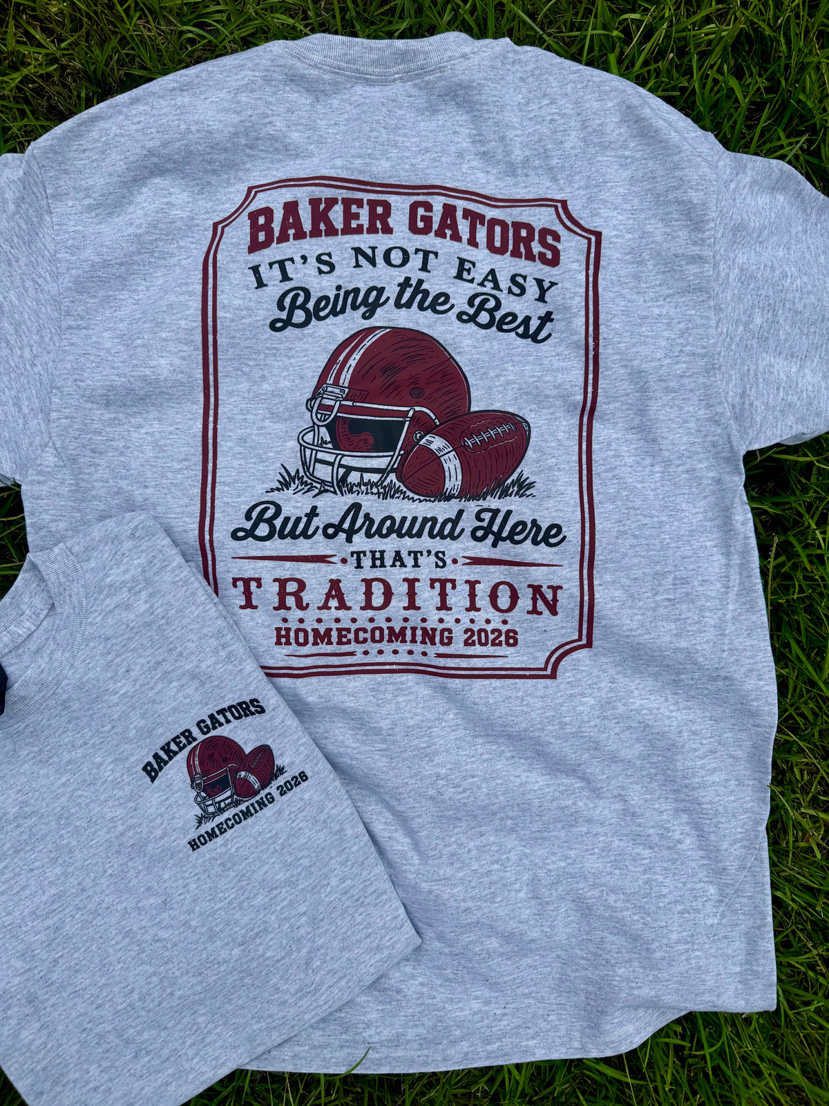 Baker Gators Homecoming 2026 Shirts