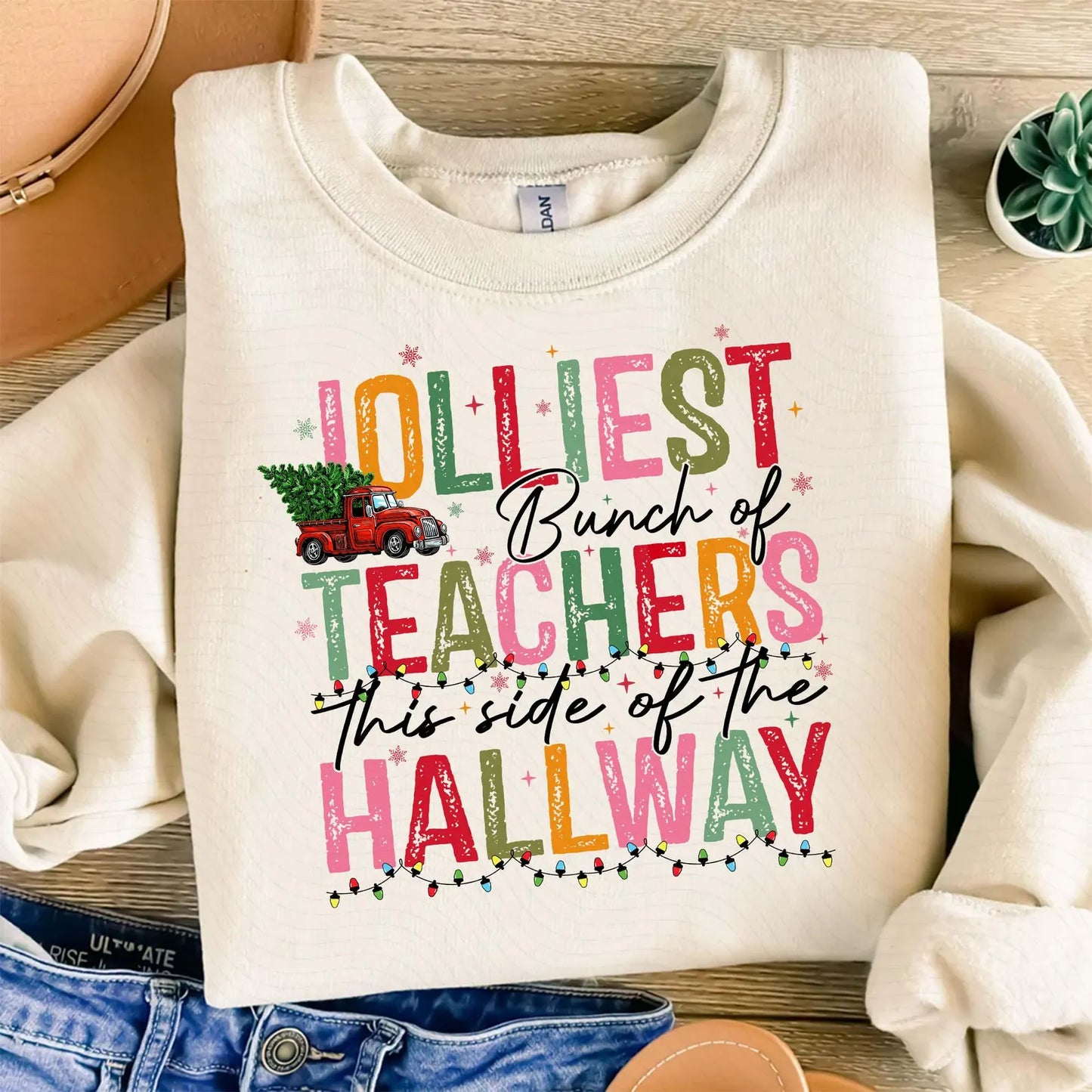 Jolliest Bunch of Teachers