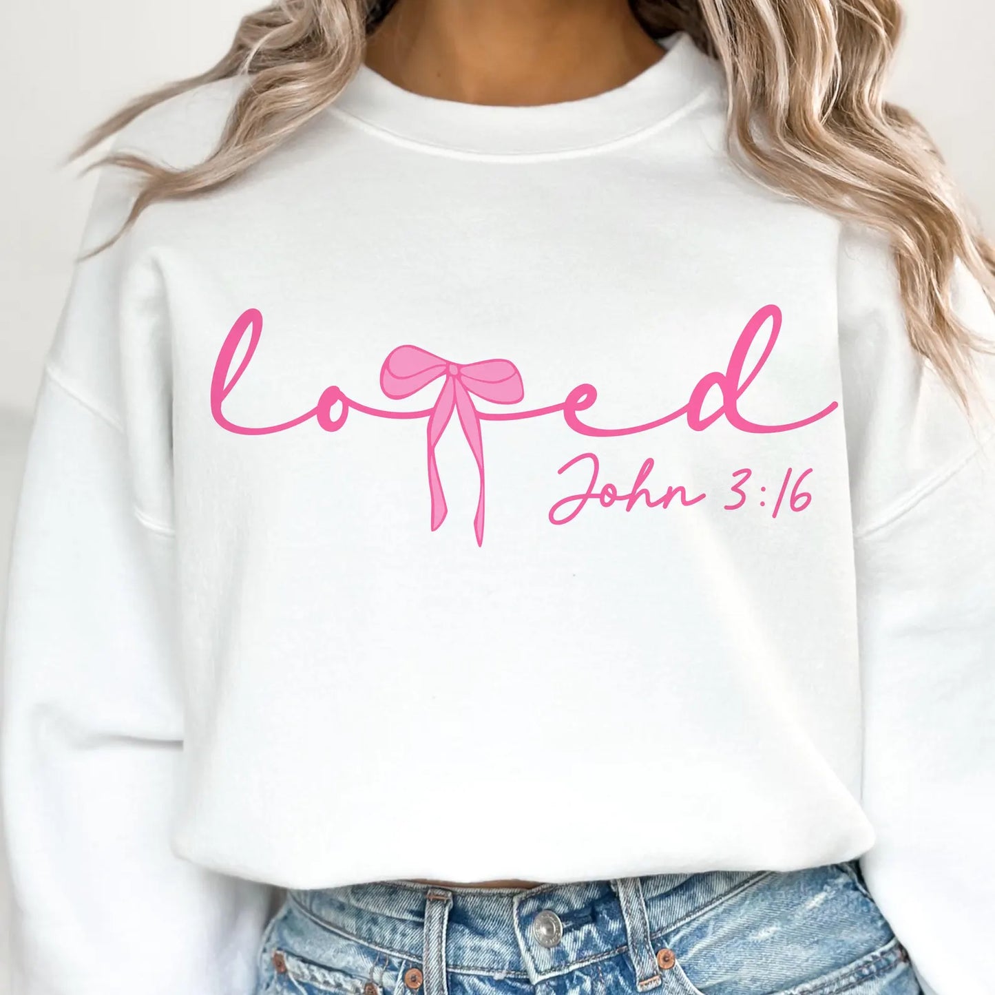 Loved John 3:16 Shirt