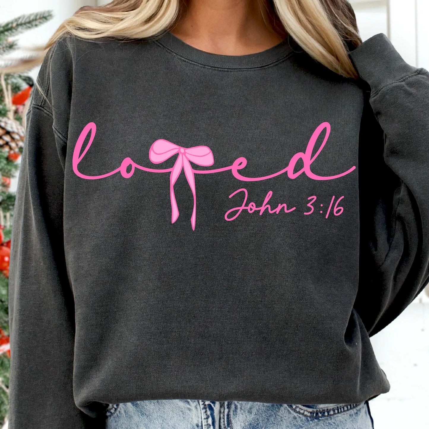 Loved John 3:16 Shirt