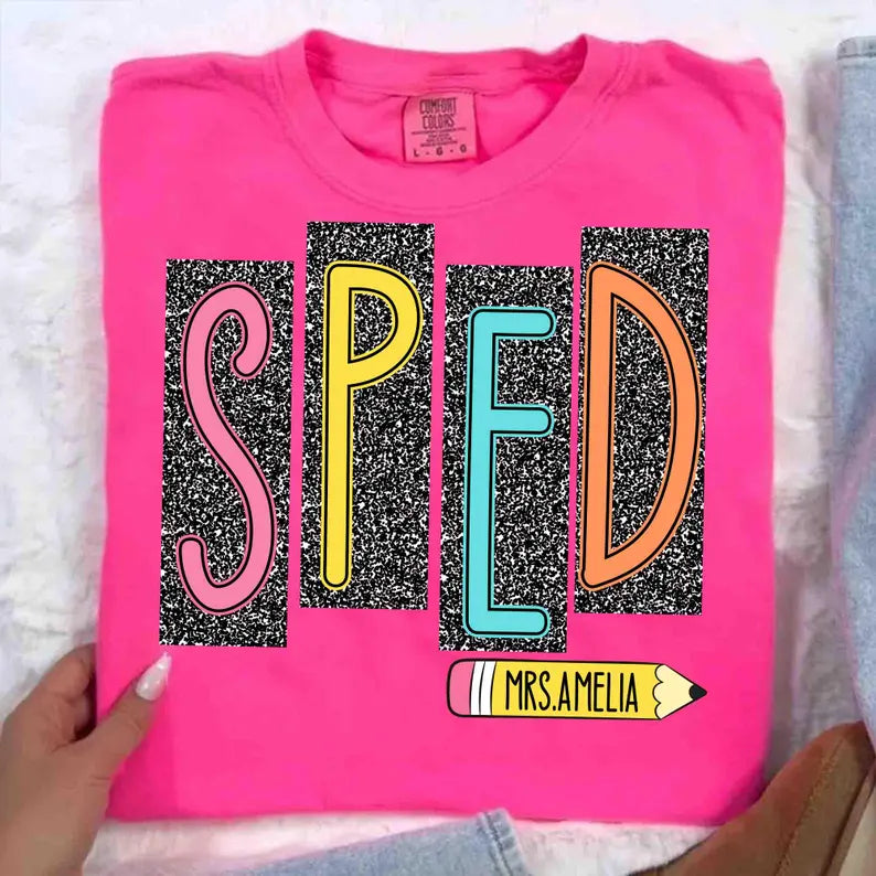 Personalized School Occupation Shirts