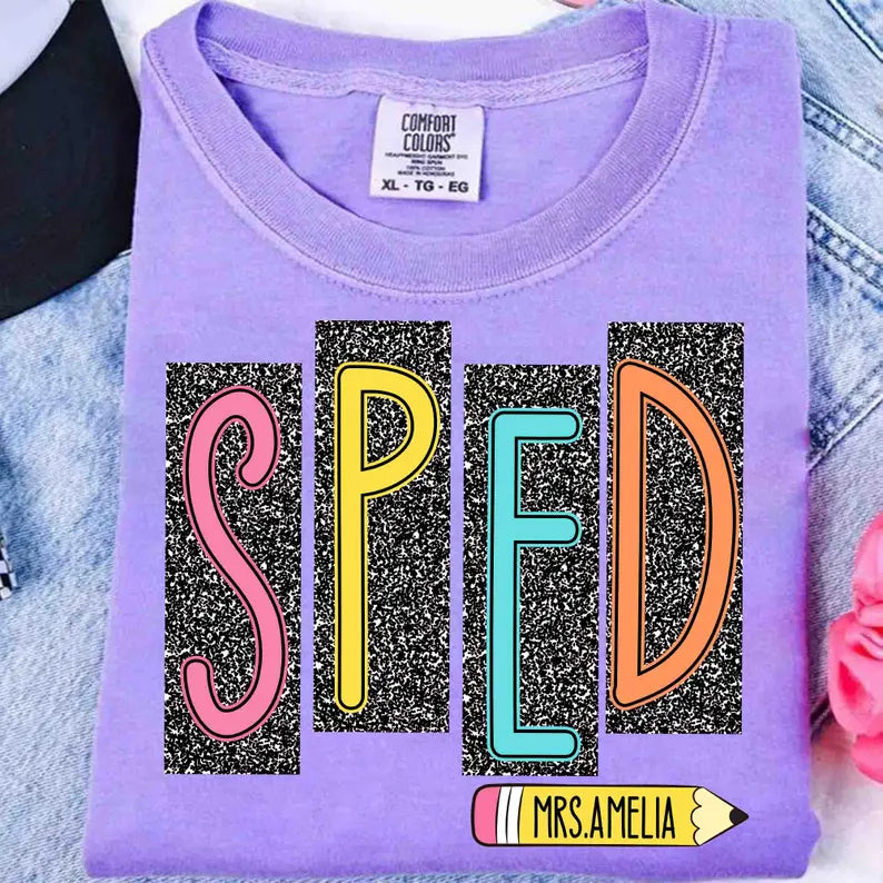Personalized School Occupation Shirts