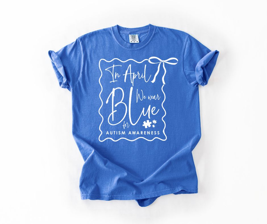 In April We Wear Blue