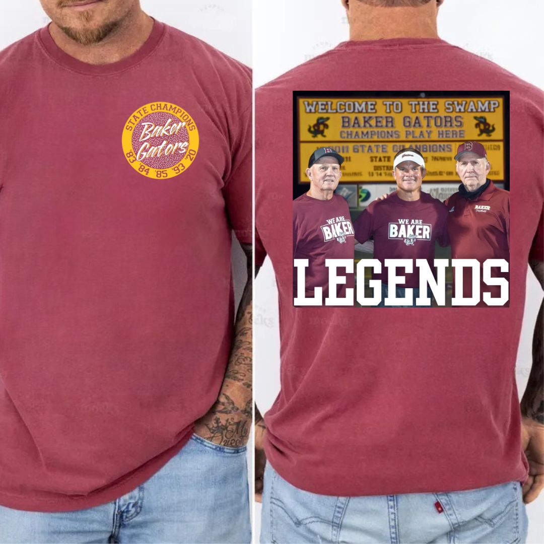 Baker Gators Legends Shirt