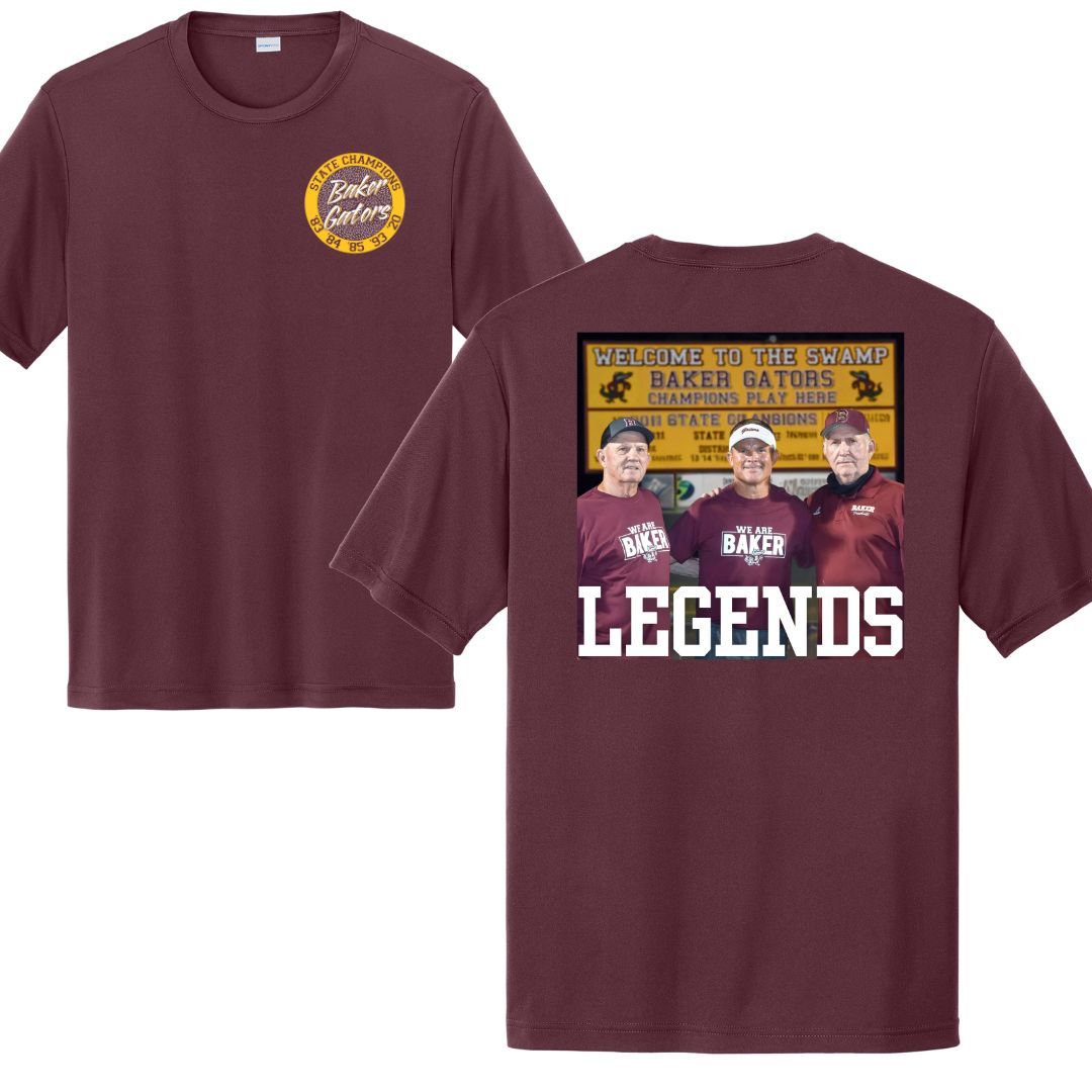 Baker Gators Legends Shirt