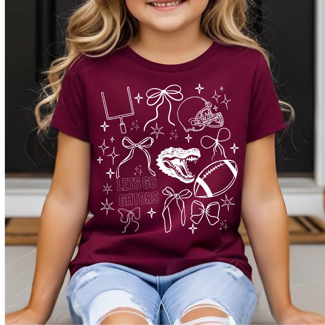 Let's Go Gators Adult + Youth Shirt