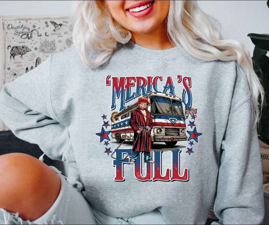 'Merica's Full Shirt