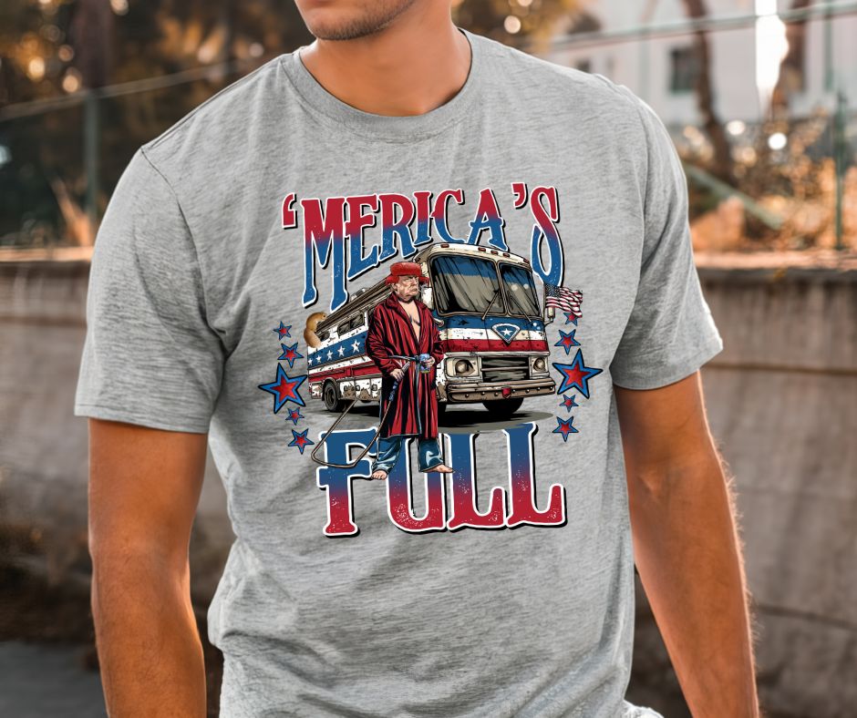'Merica's Full Shirt