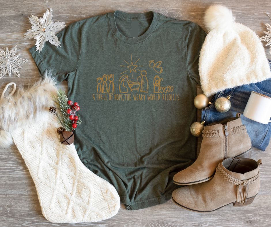 Shirt of the Week- Nativity Scene