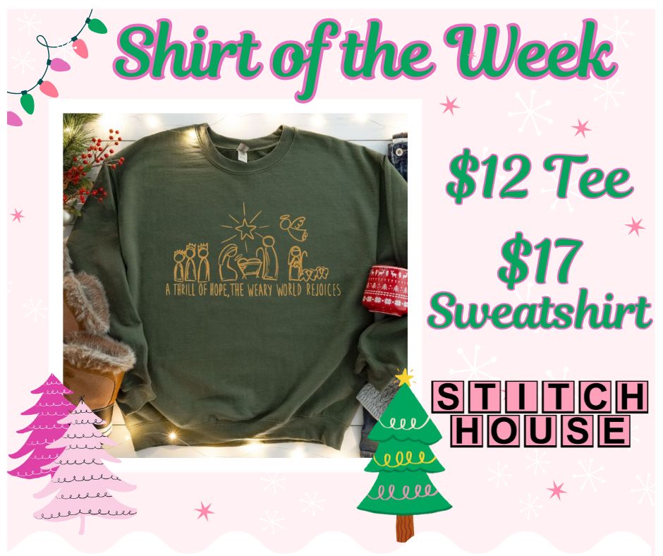 Shirt of the Week- Nativity Scene