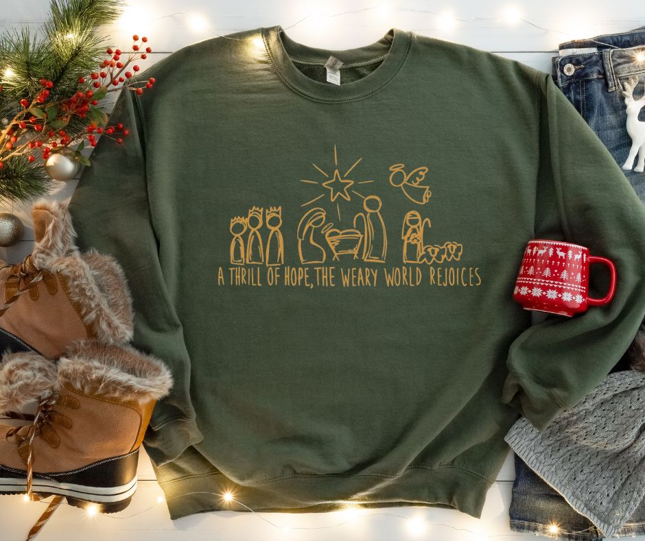 Shirt of the Week- Nativity Scene