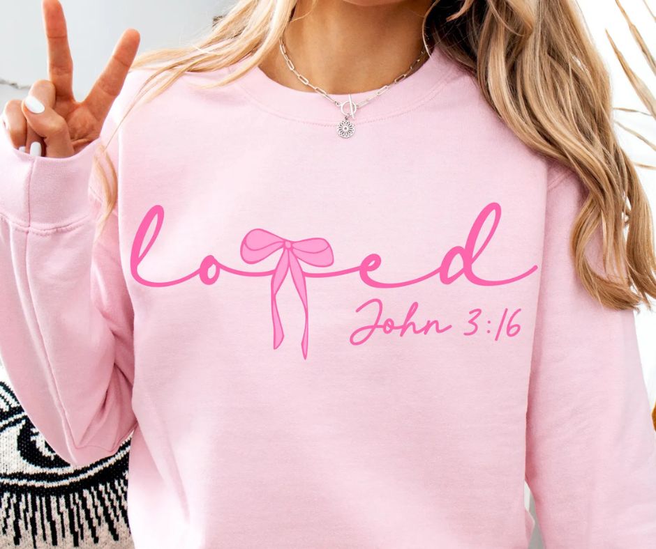 Loved John 3:16 Shirt