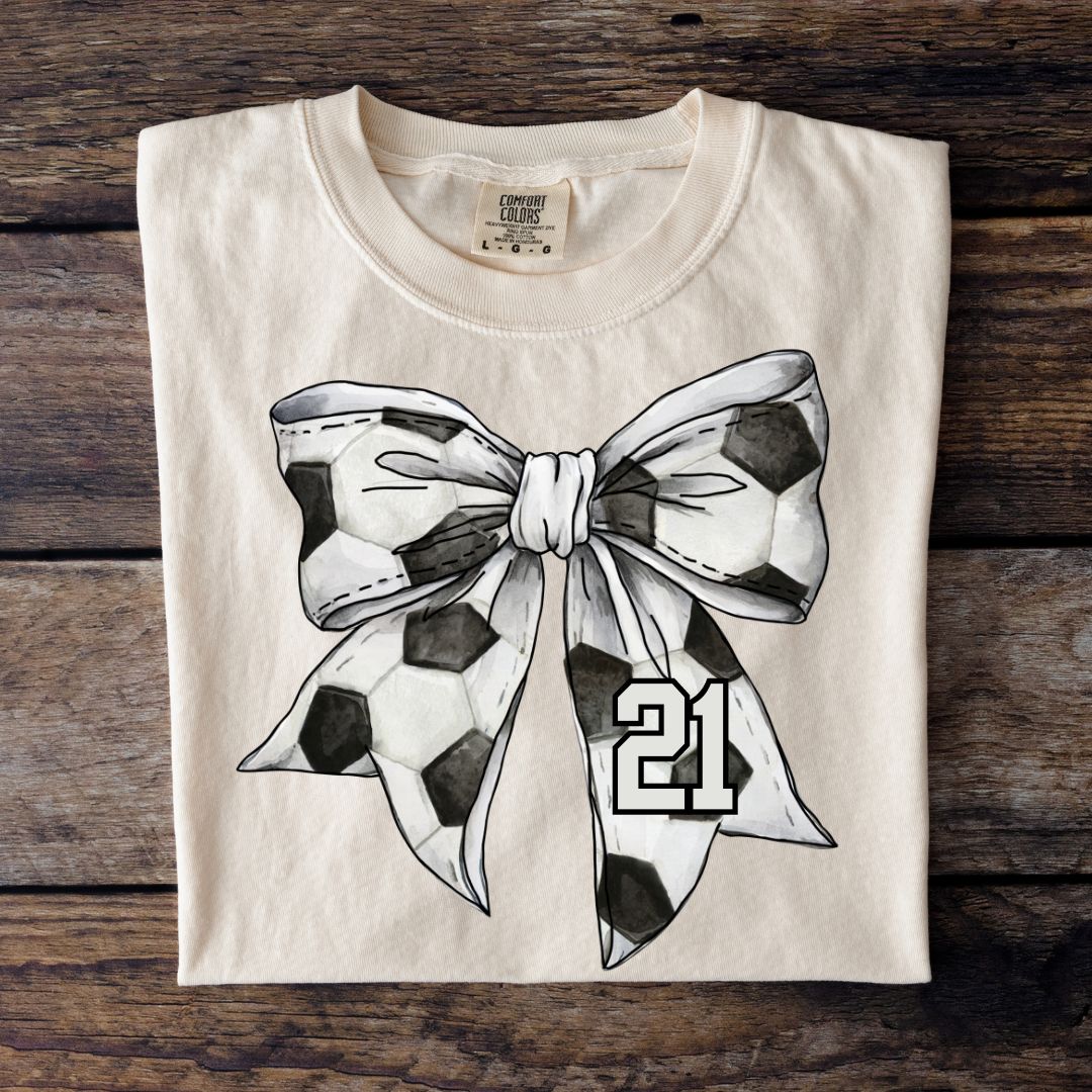 Sports Bow with Numbers Shirt