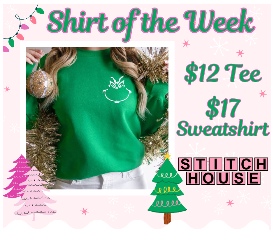 Shirt of the Week- Green Man