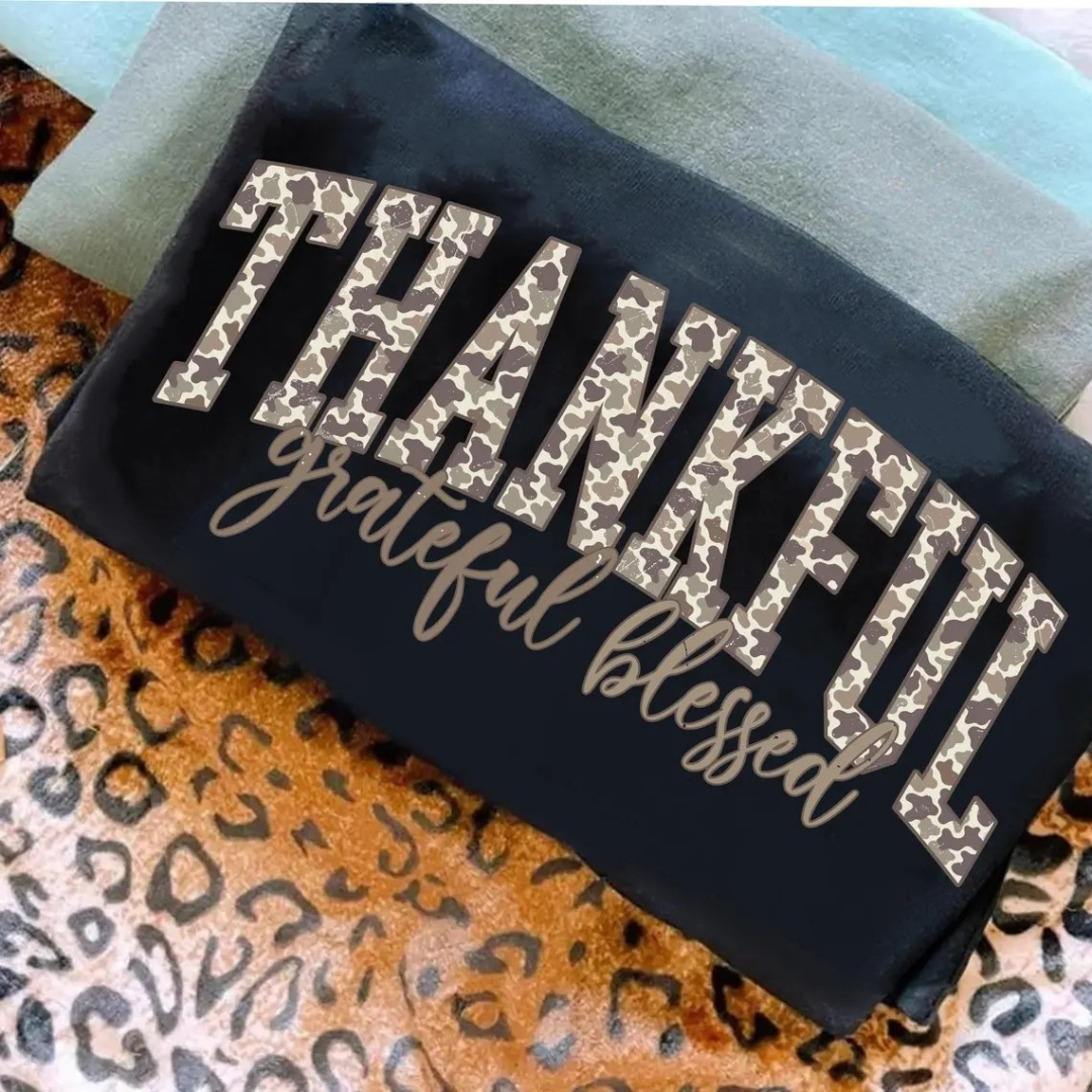 Camo Thankful