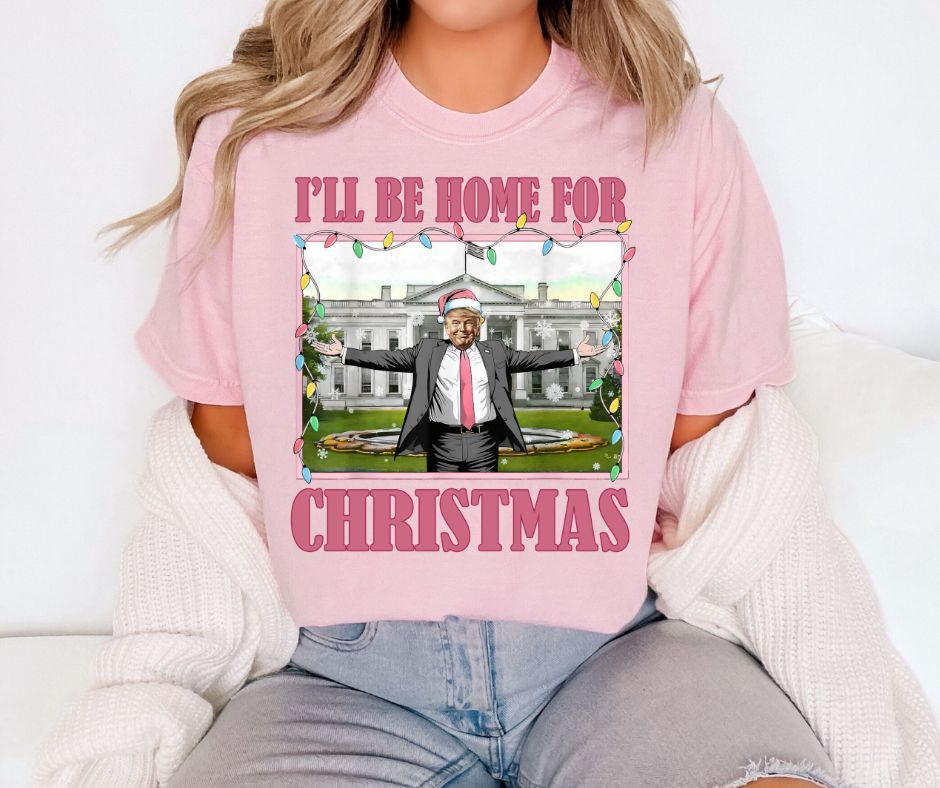 I'll Be Home For Christmas-Pink
