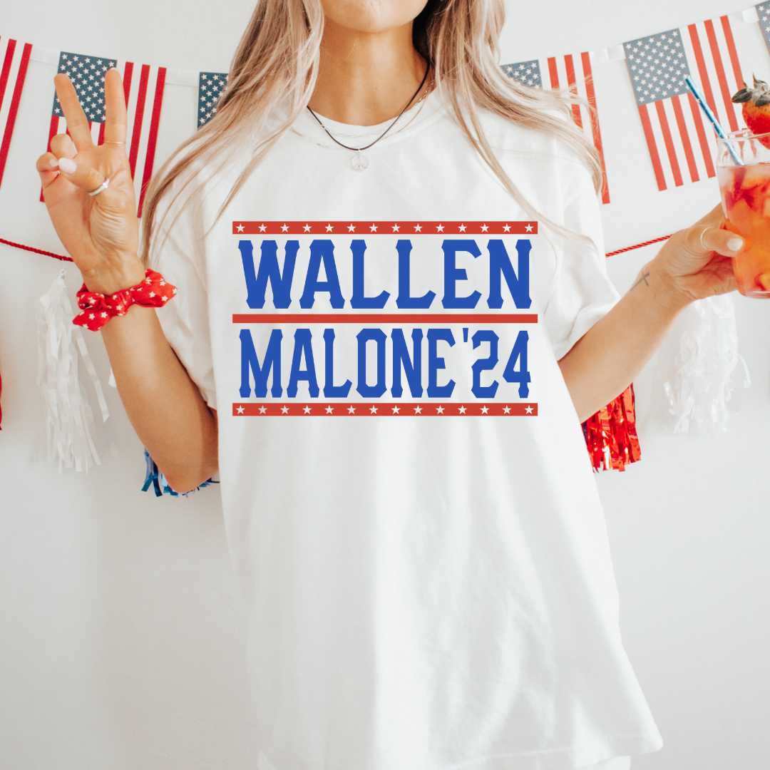 Wallen Malone '24 Shirt