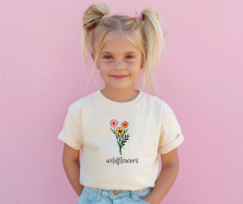 Wildflowers Toddler/Youth Shirt