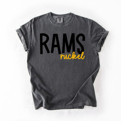 Local Mascot / School Shirts Youth + Adults