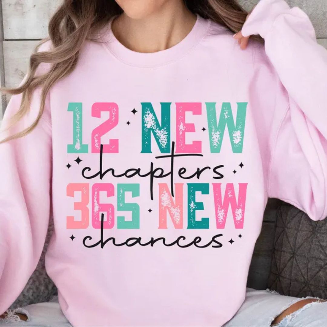 12 New Chapters 365 New Chances