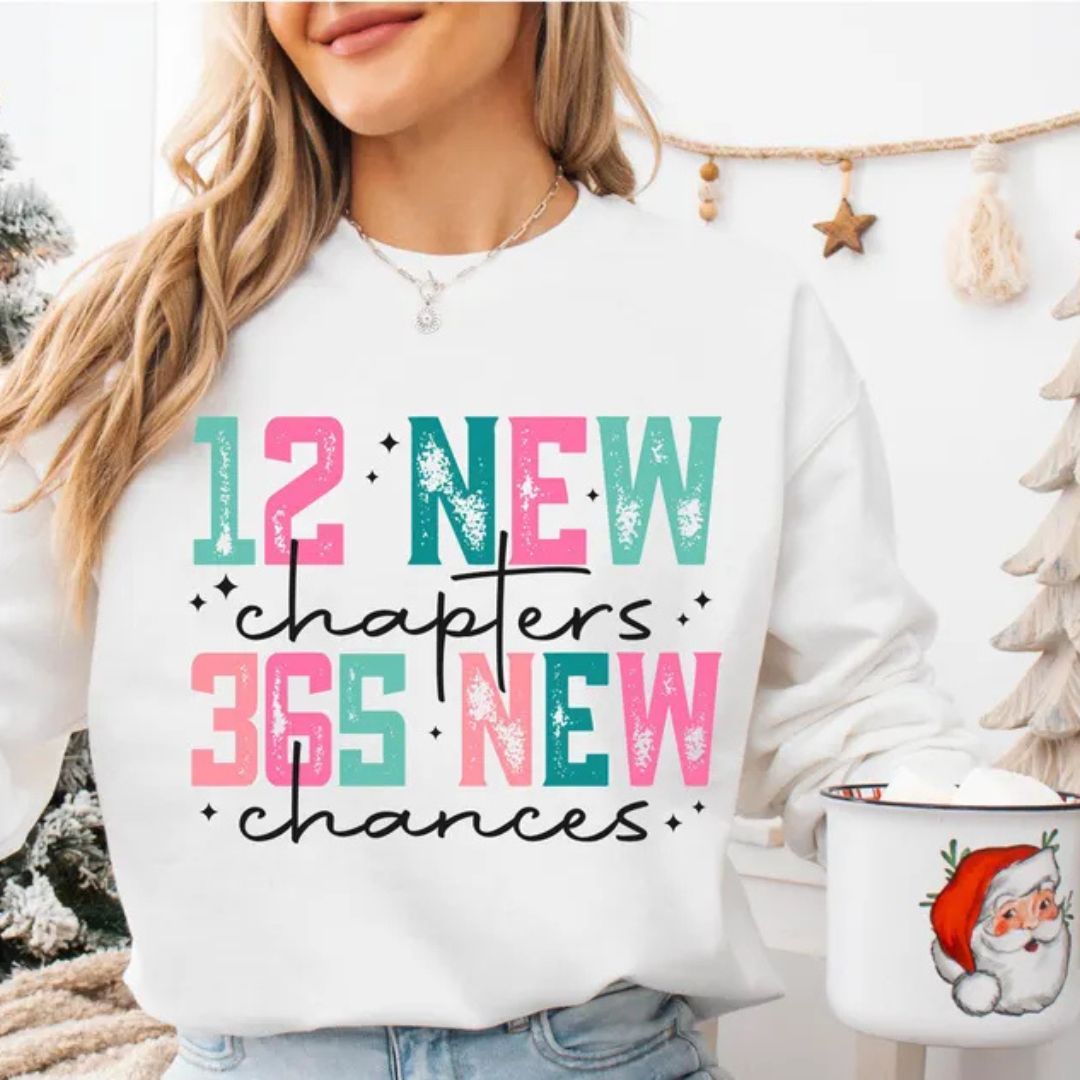 12 New Chapters 365 New Chances