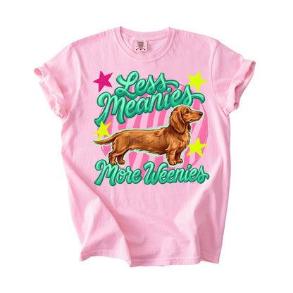 Less Meanies More Weenies