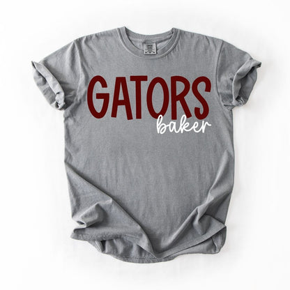 Local Mascot / School Shirts Youth + Adults