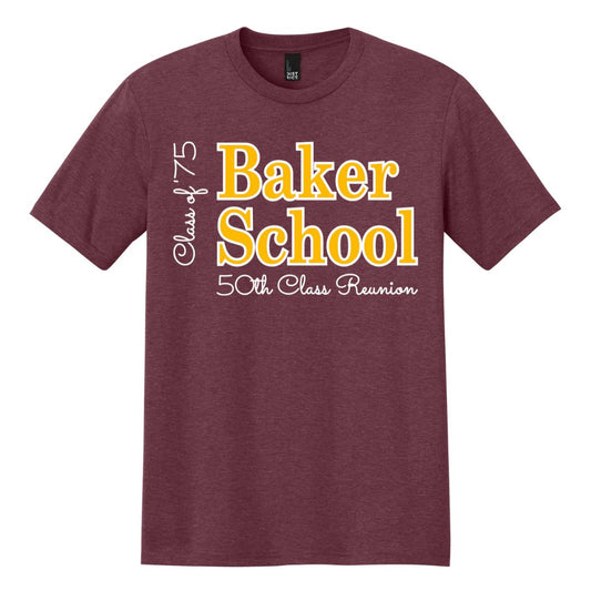 Baker School 50th Class Reunion