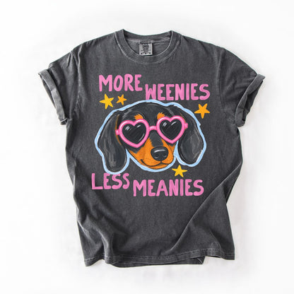 Less Meanies More Weenies