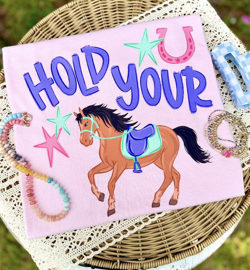 Hold Your Horses Adult + Youth