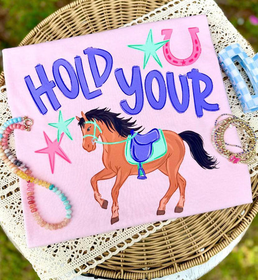 Hold Your Horses Adult + Youth