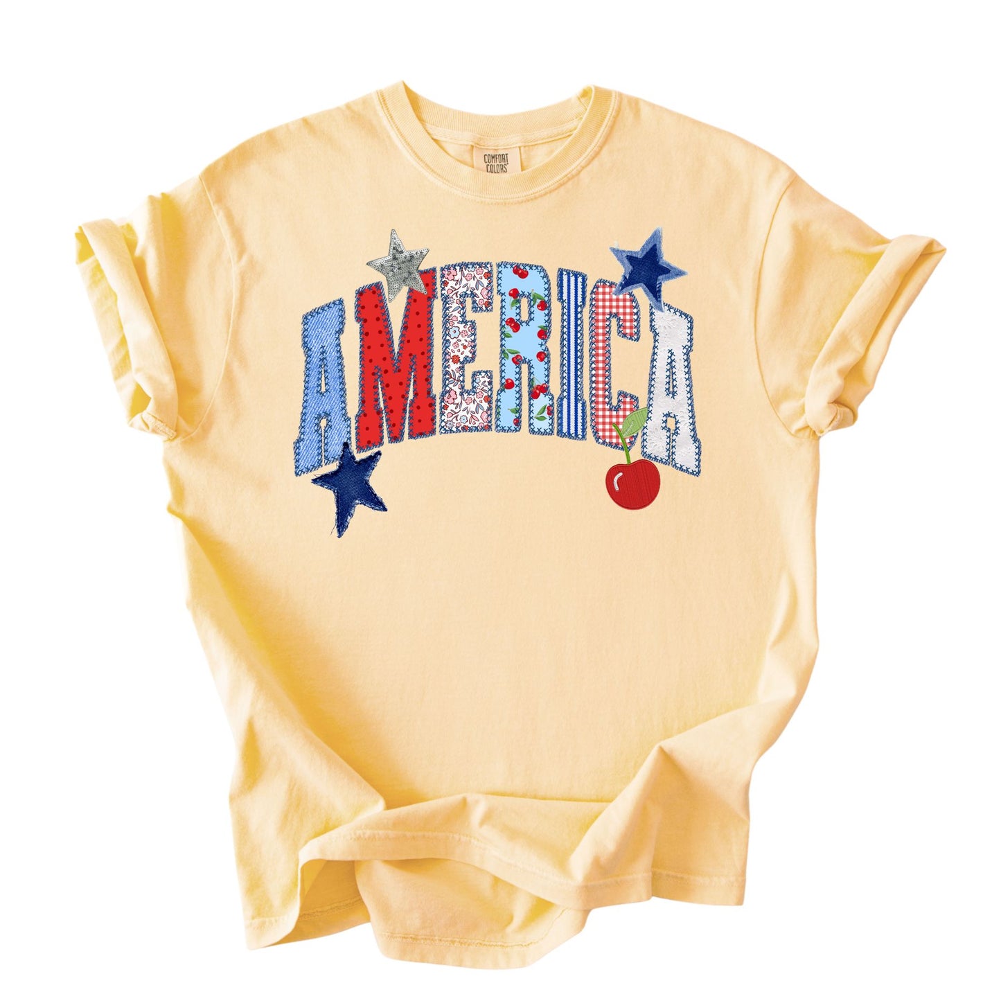 Adult America Tee