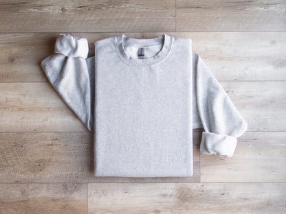 Custom Baseball or Softball Mom Crewneck