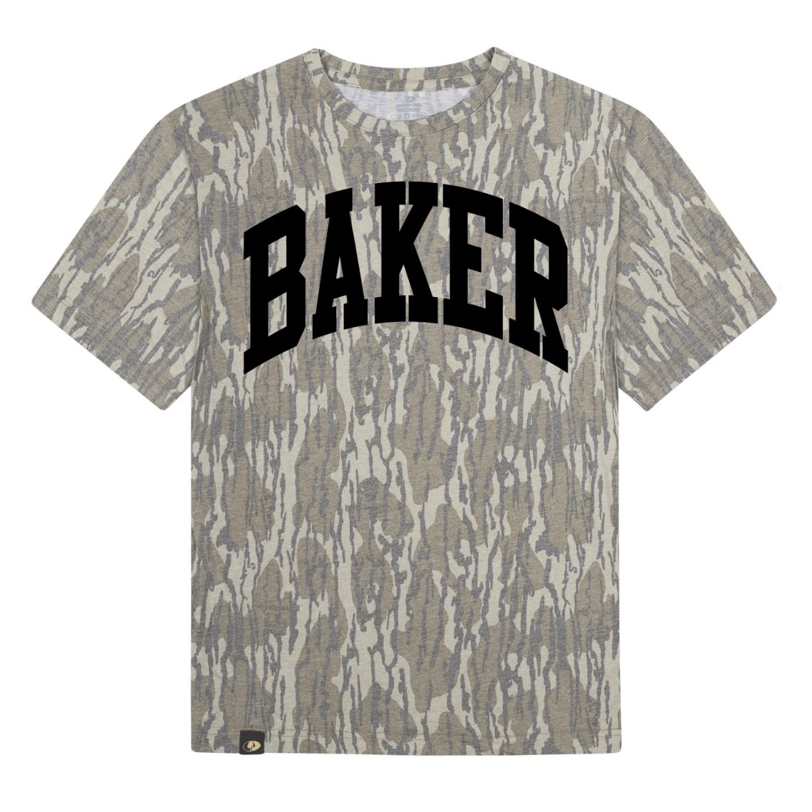 Custom School Bottomland Mossy Oak Shirt
