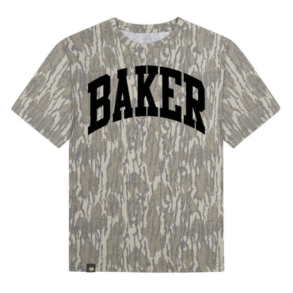 Custom School Bottomland Mossy Oak Shirt