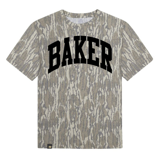 Custom School Bottomland Mossy Oak Shirt