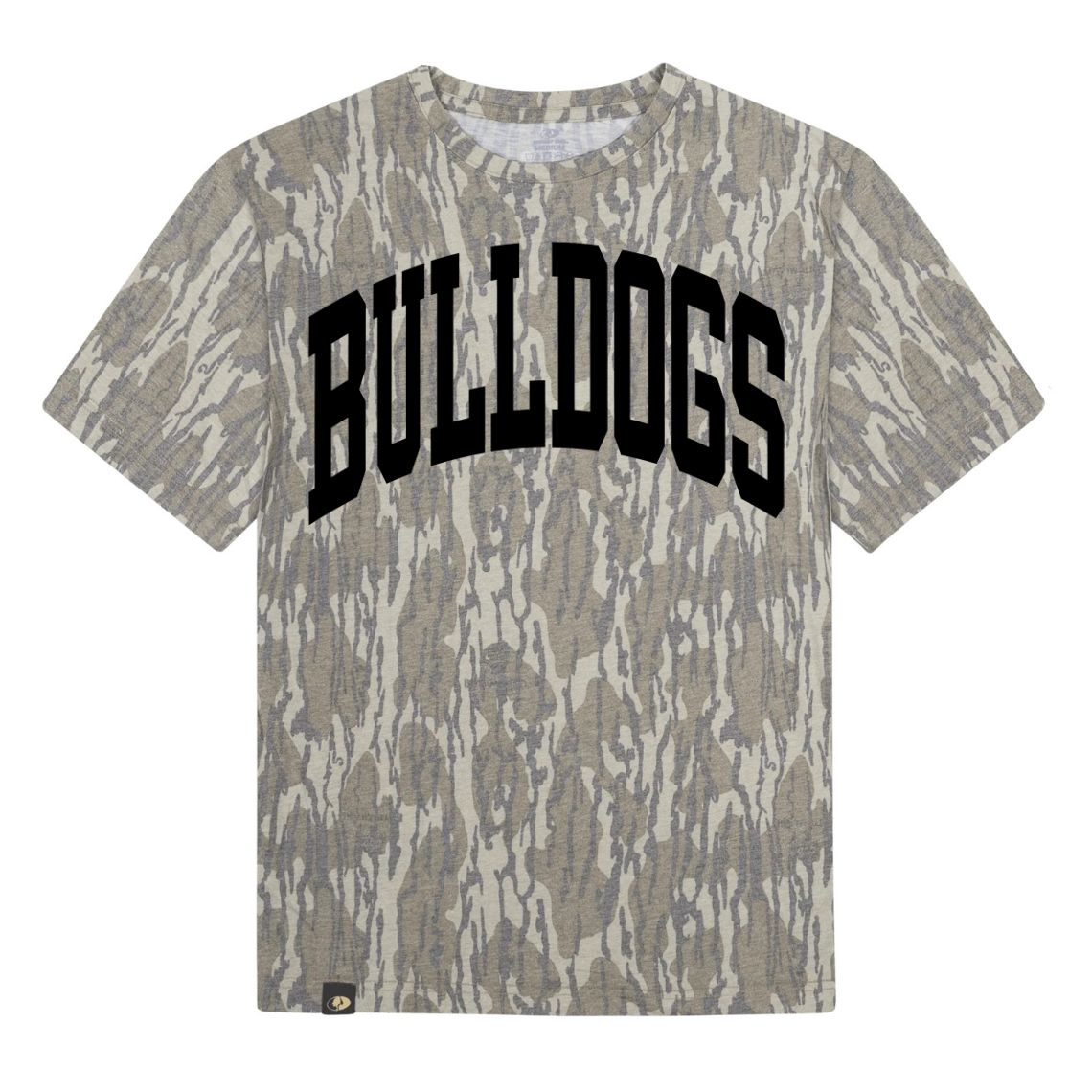 Custom School Bottomland Mossy Oak Shirt